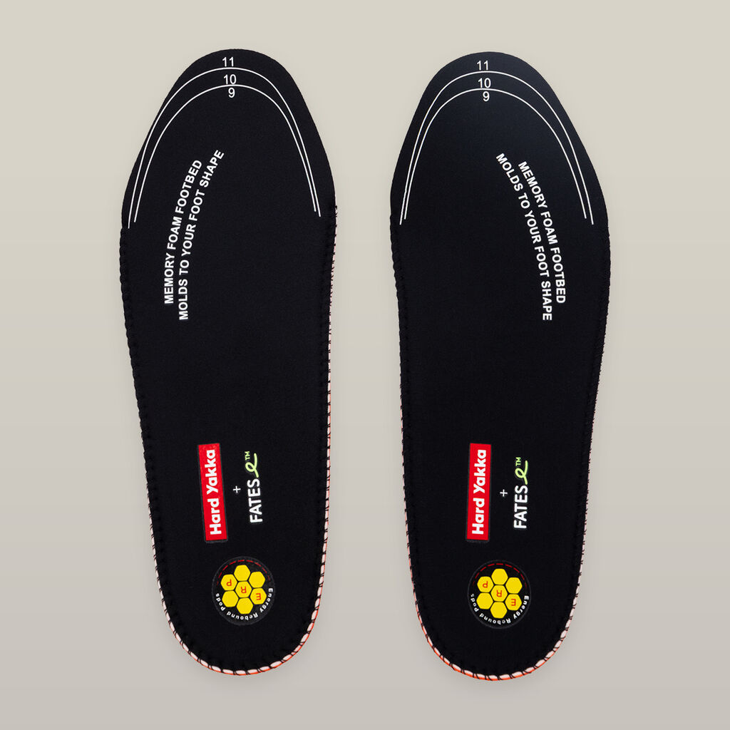 Memory Foam Footbed Fates