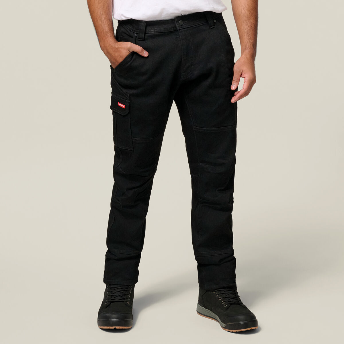 Dyneema Slim Fit Tough Denim Work Jeans Hard Yakka Australia