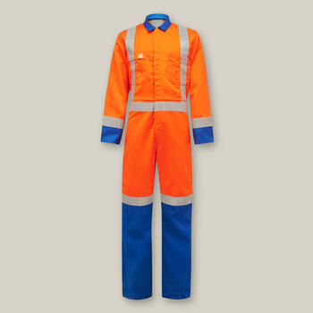 Ttmc Fireshield Nylon Zip Overall