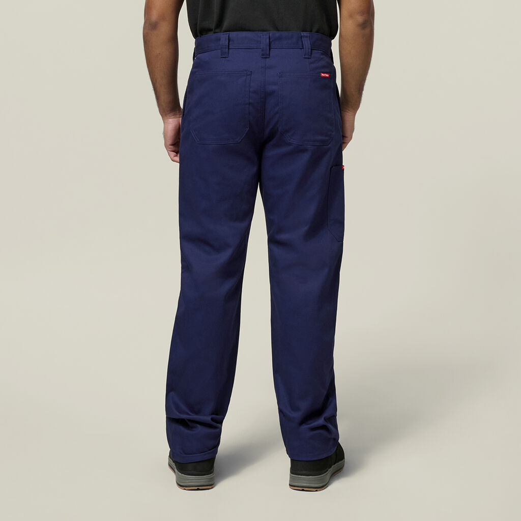 Core Pleated Front Cotton Drill Pant