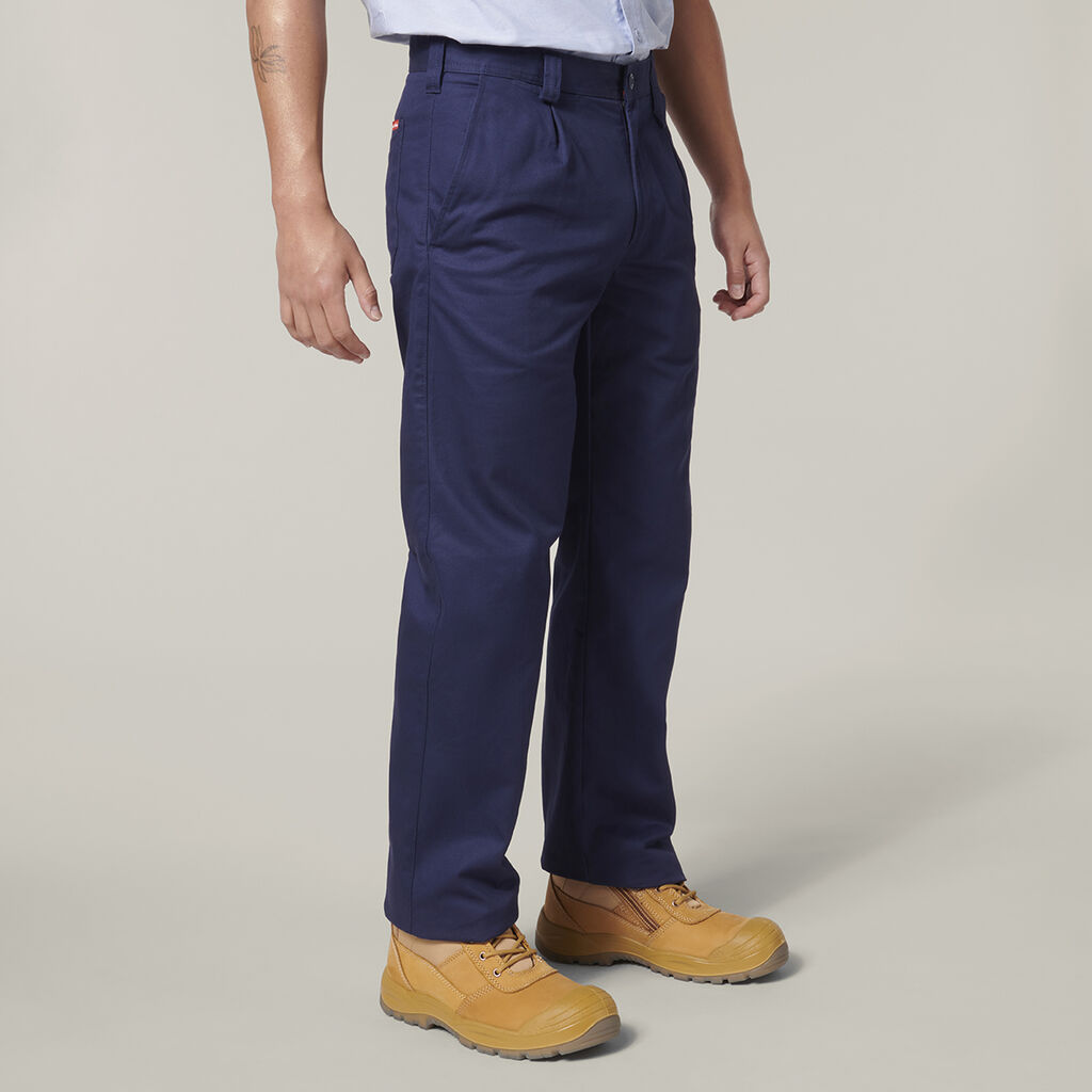 Cotton Drill Relaxed Fit Pant