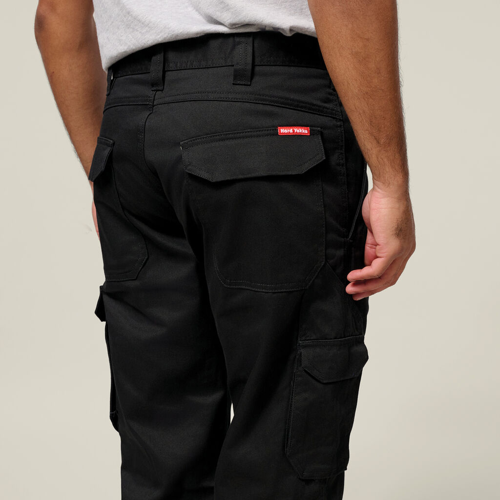 Cotton Drill Relaxed Fit Cargo Pant