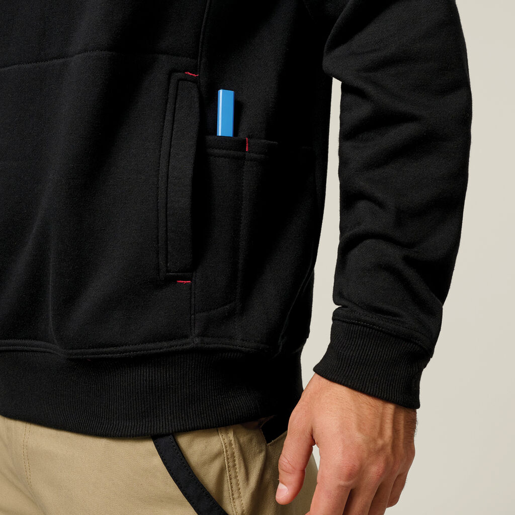 Crew Neck Fleece Jumper