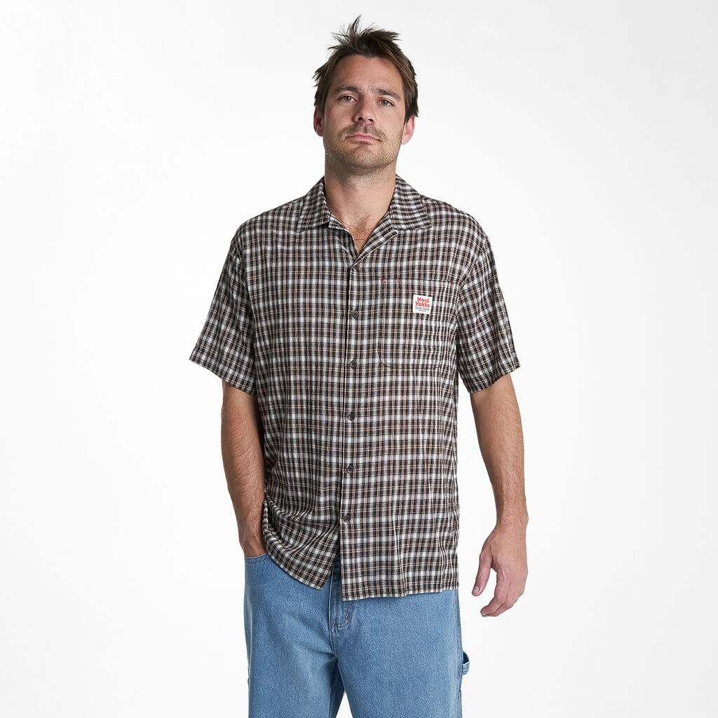 Hard Yakka X Thrills Short Sleeve Check Shirt
