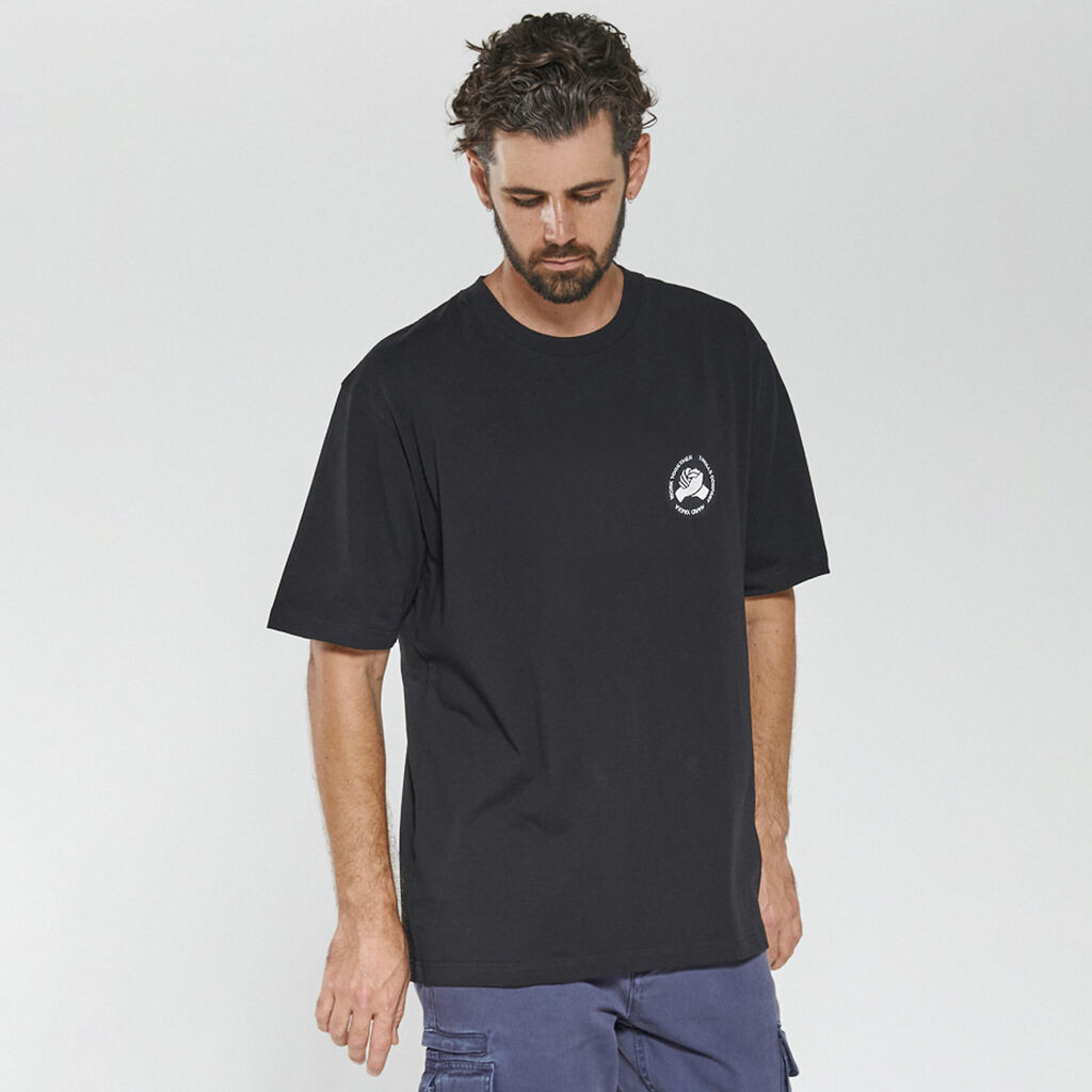 Hard Yakka x Thrills Work Together Oversize Fit Tee