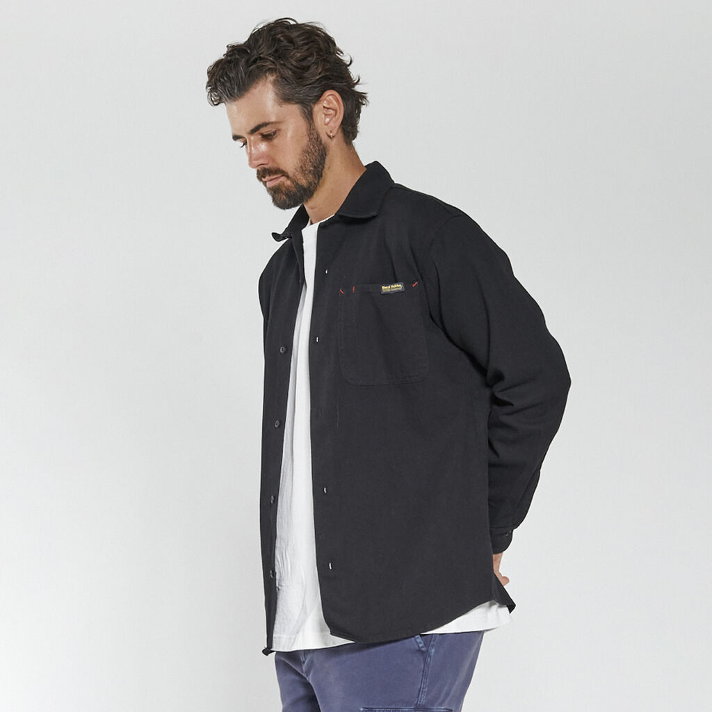 Hard Yakka x Thrills Long Sleeve Work Shirt