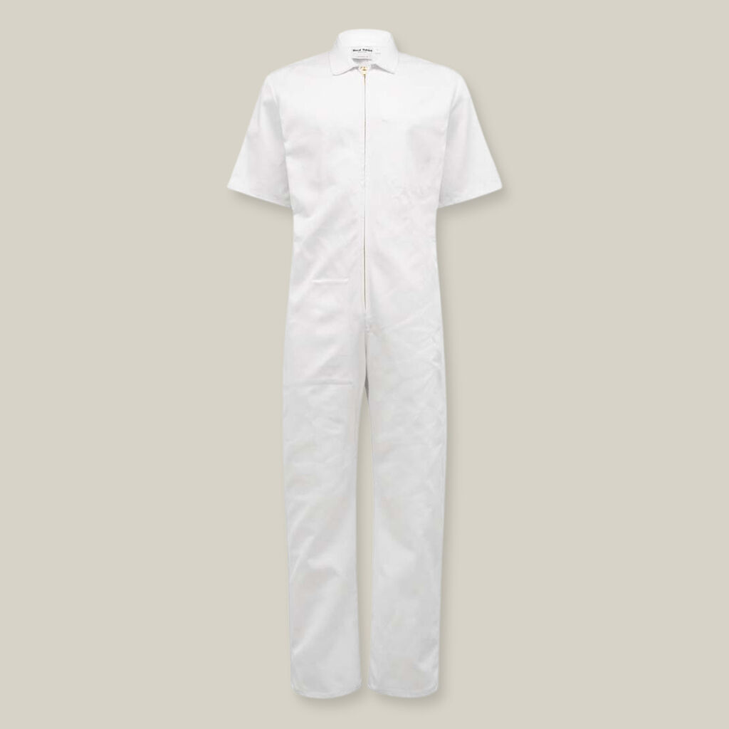 Cotton Short Set Sleeve Fi Overall - 1 Piece Front