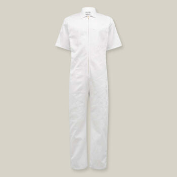 Cotton Short Set Sleeve Fi Overall - 1 Piece Front