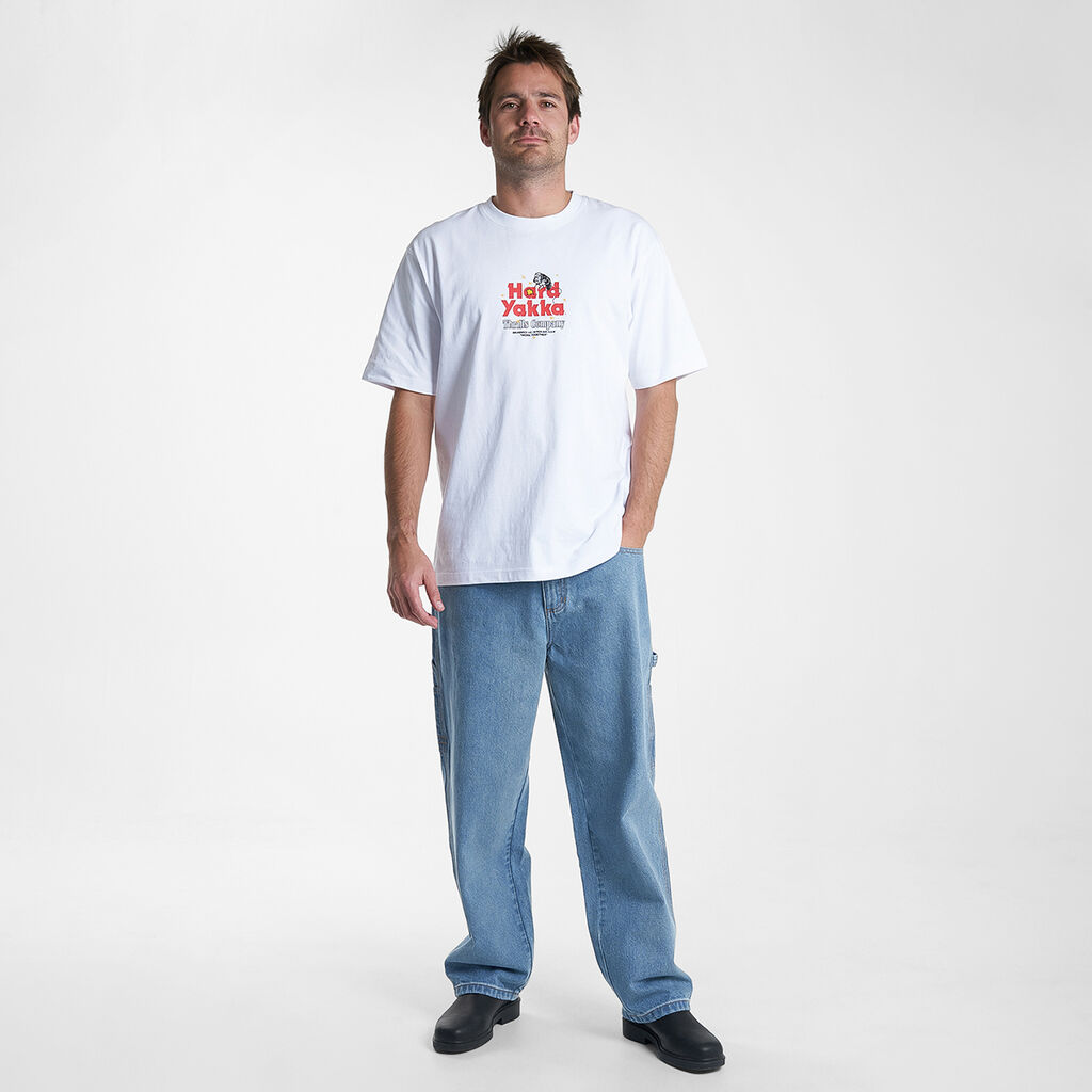Hard Yakka X Thrills Blacksmith Oversize Tee