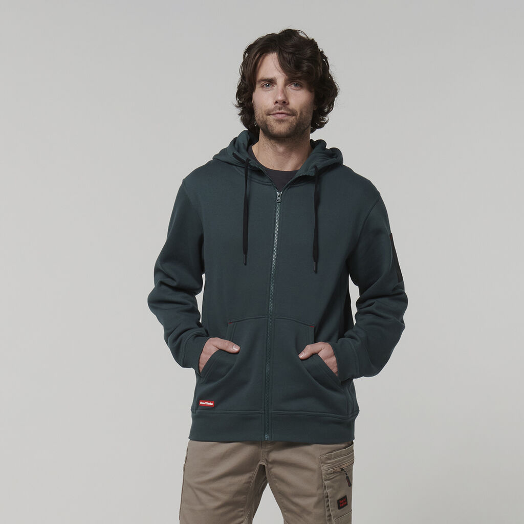 Core Fleece Zip Hoodie