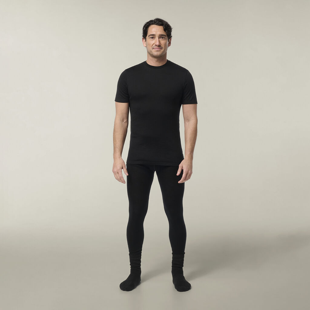 Short Sleeve Merino Top