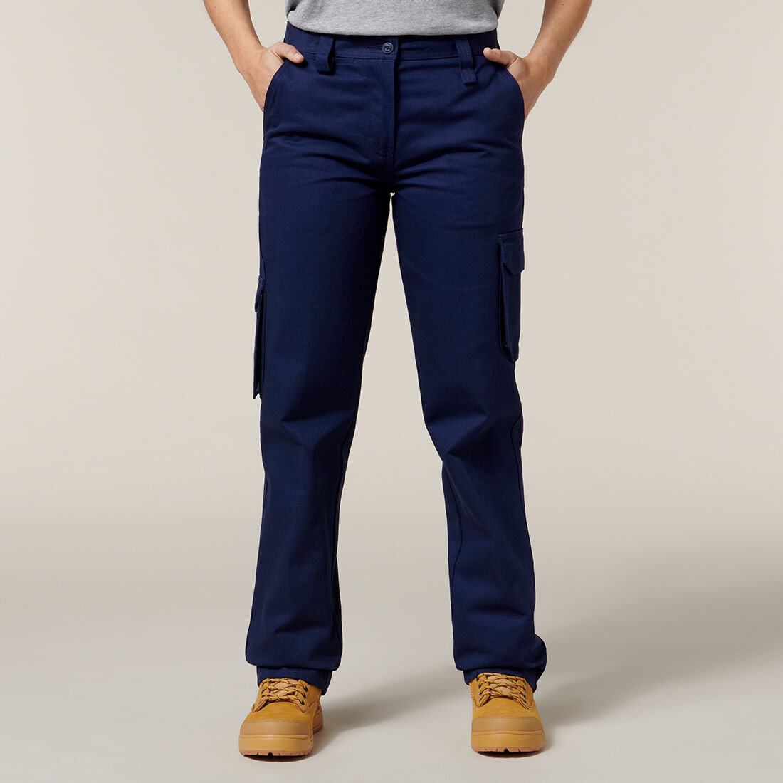 Hard yakka women's cargo pants sales