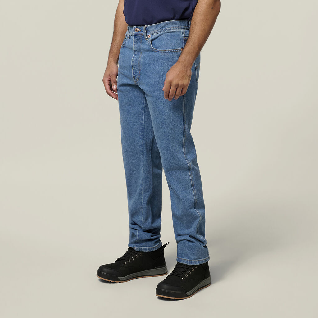 Mustang Regular Fit Stretch Work Jean