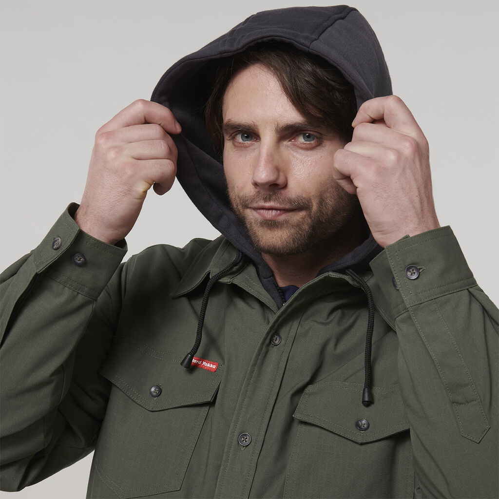 Quilted Solid Shacket