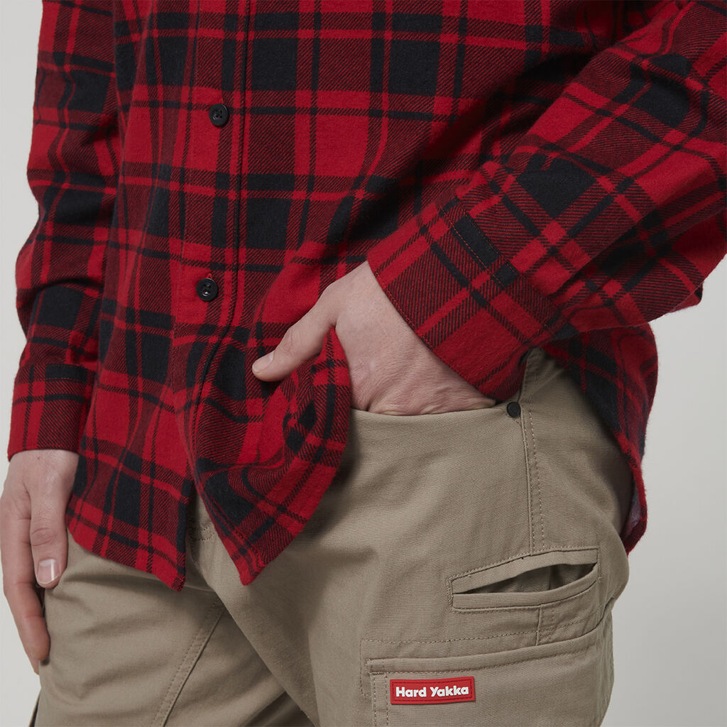 Long Sleeve Check Flannel