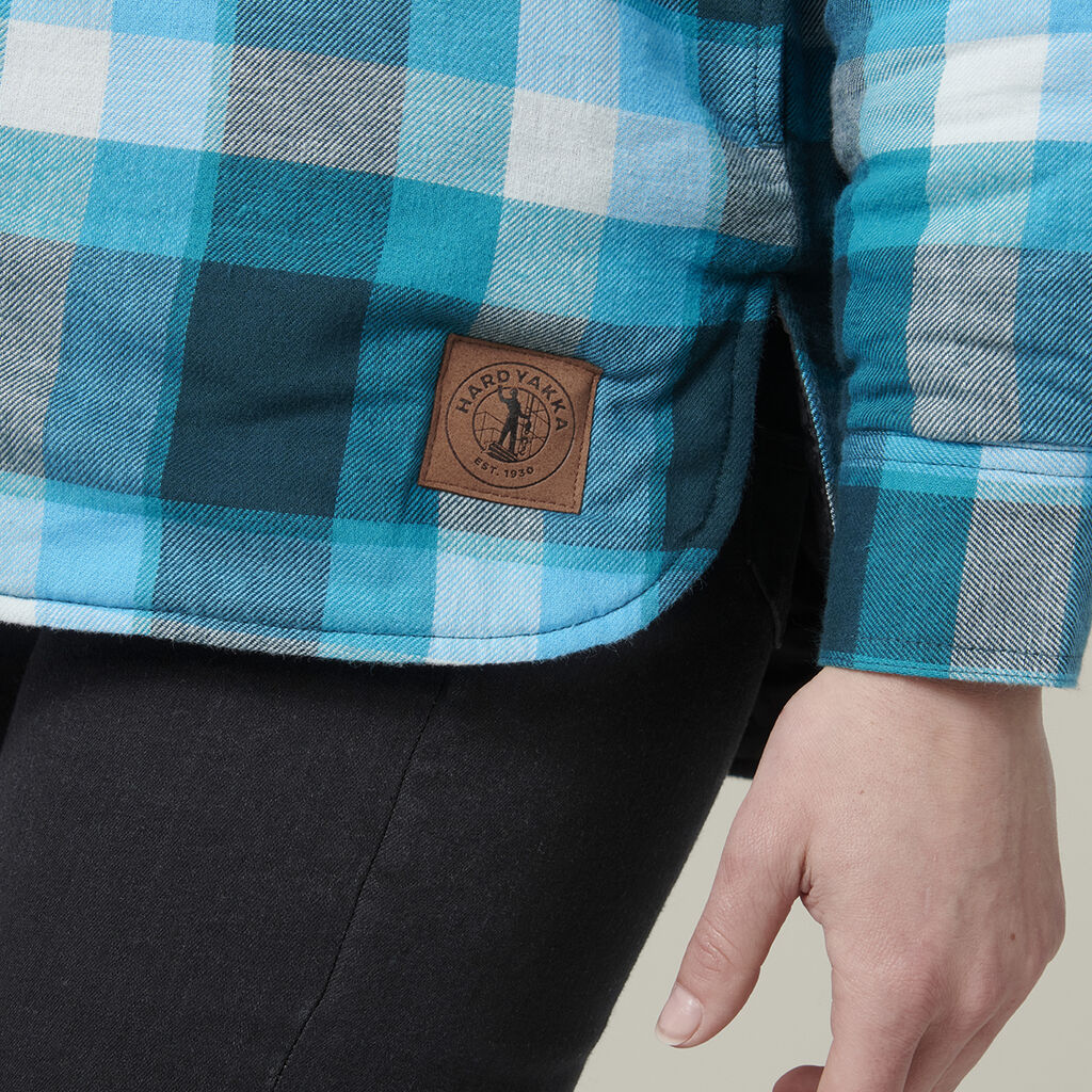 Women's Quilted Shacket 