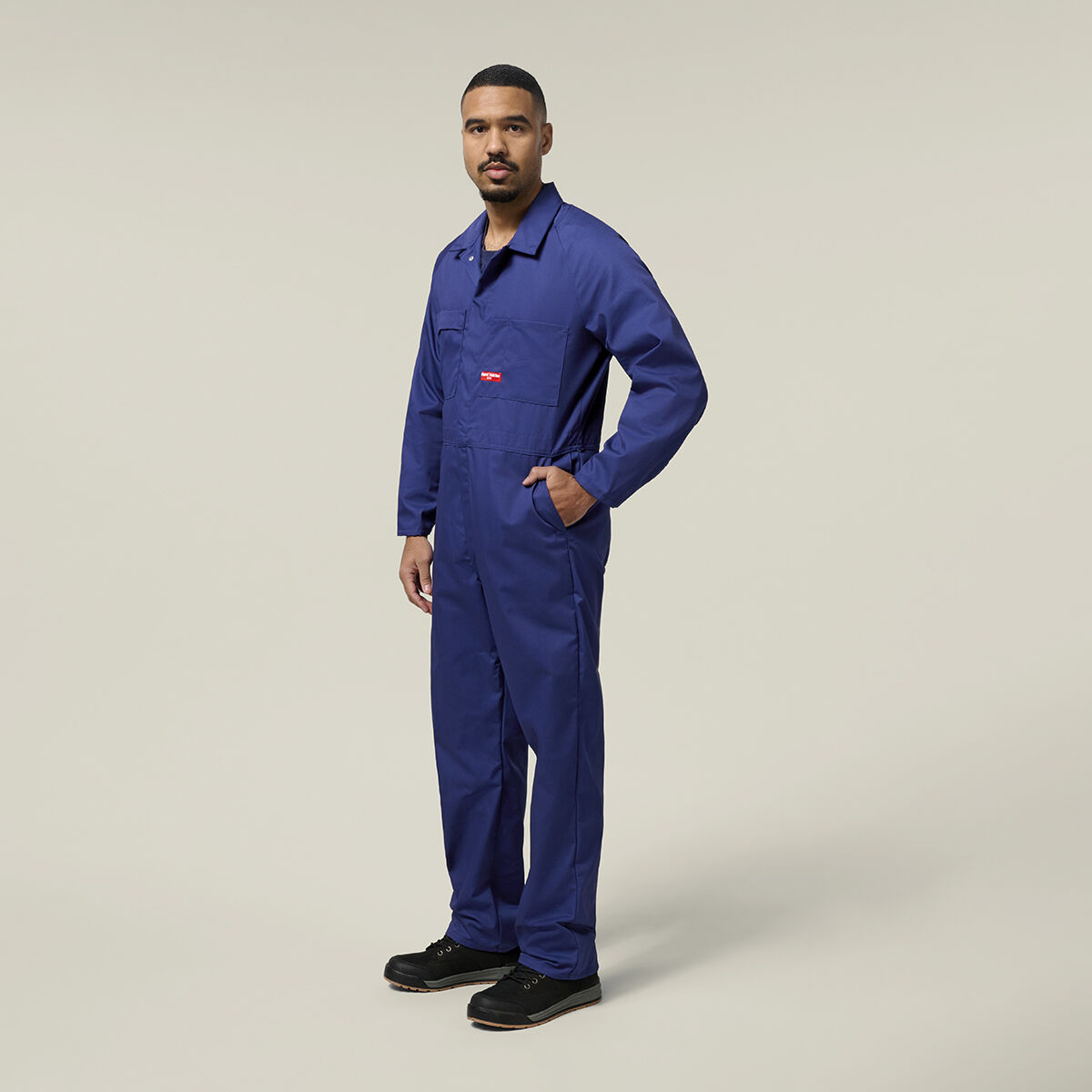 Poly-Cotton Coverall | Hard Yakka Australia