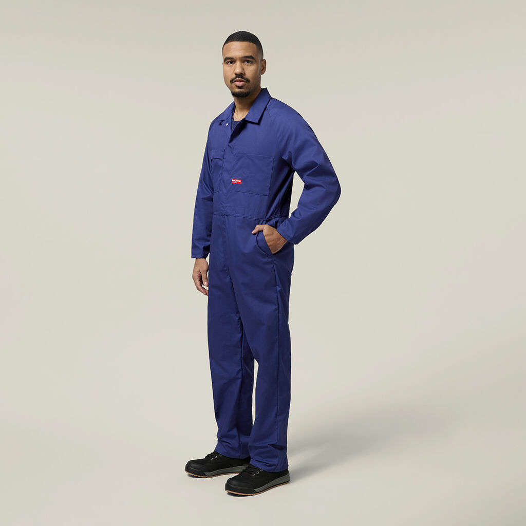 Poly-Cotton Coverall