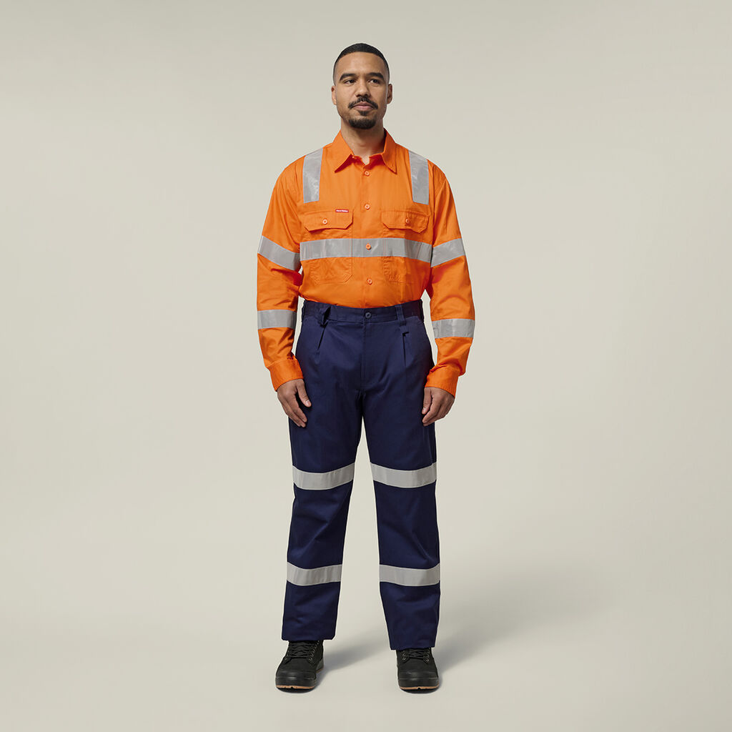 Double Hoop Tape Cotton Drill Pant