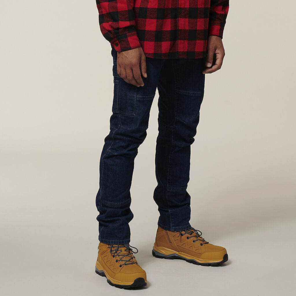 Dyneema Slim Fit Tough Denim Work Jeans