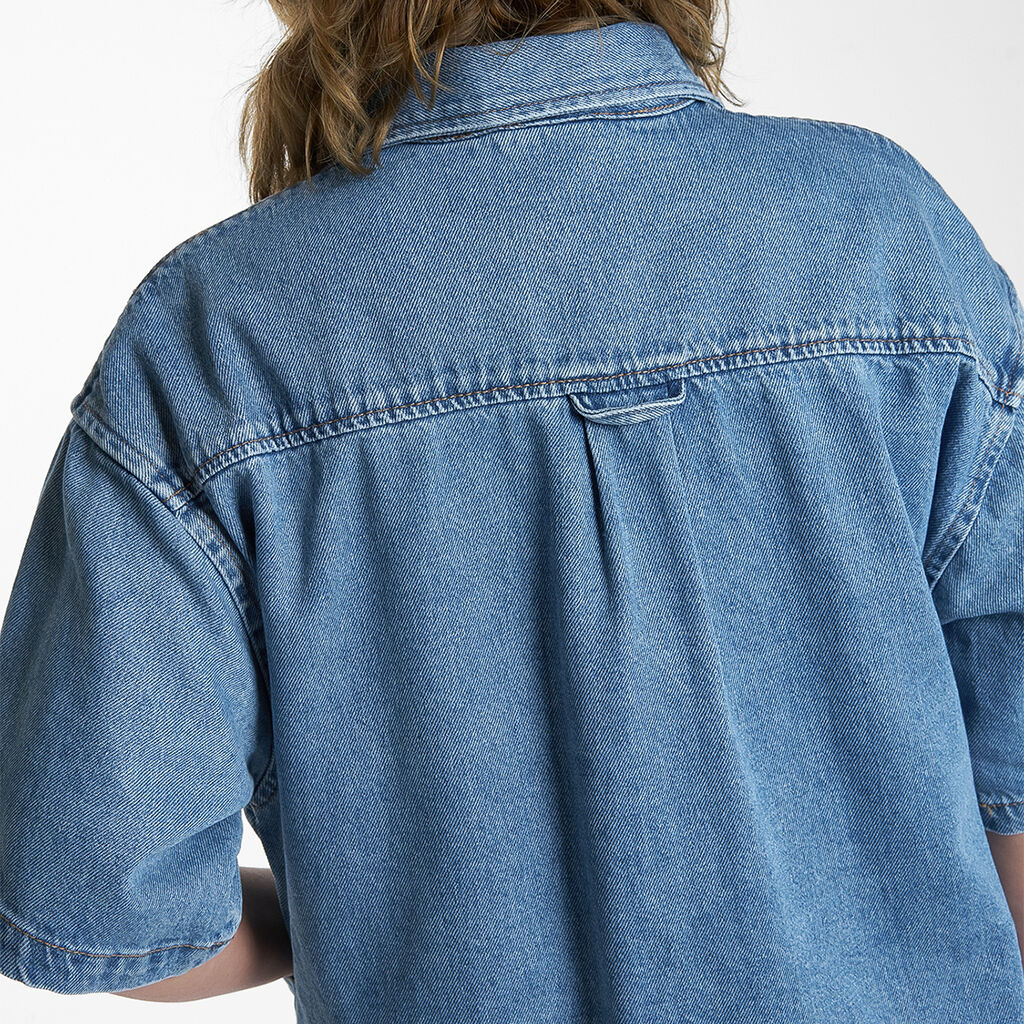 Hard Yakka X Thrills Short Sleeve Overshirt