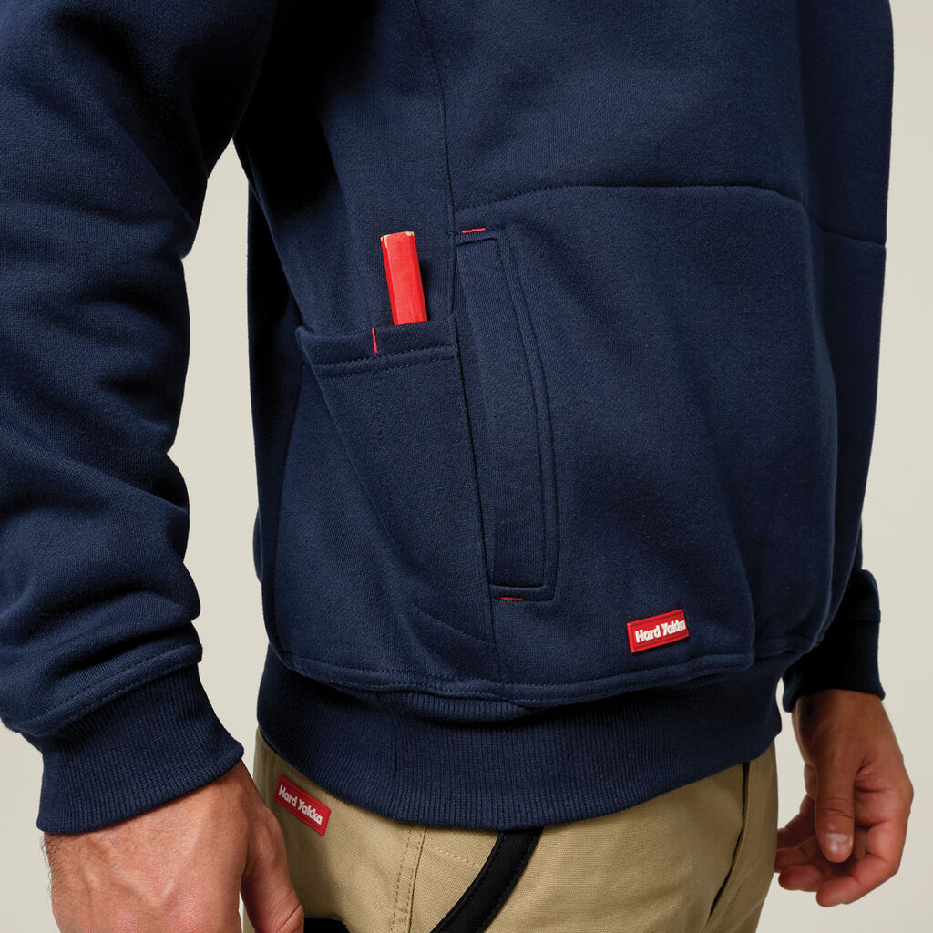 Crew Neck Fleece Jumper