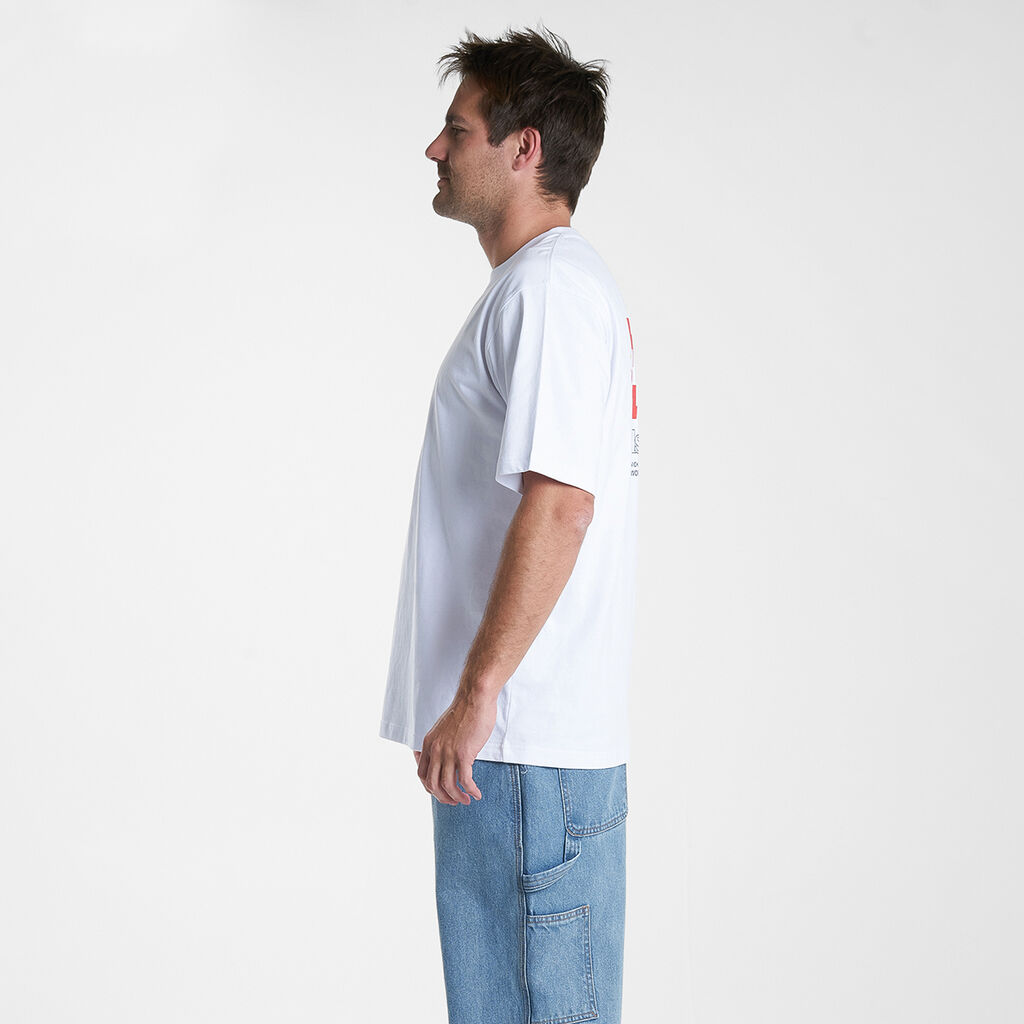 Hard Yakka X Thrills Blacksmith Oversize Tee