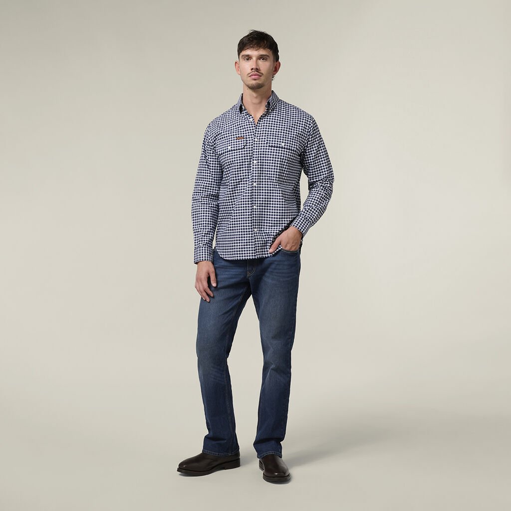 Mustang Formal Check Shirt