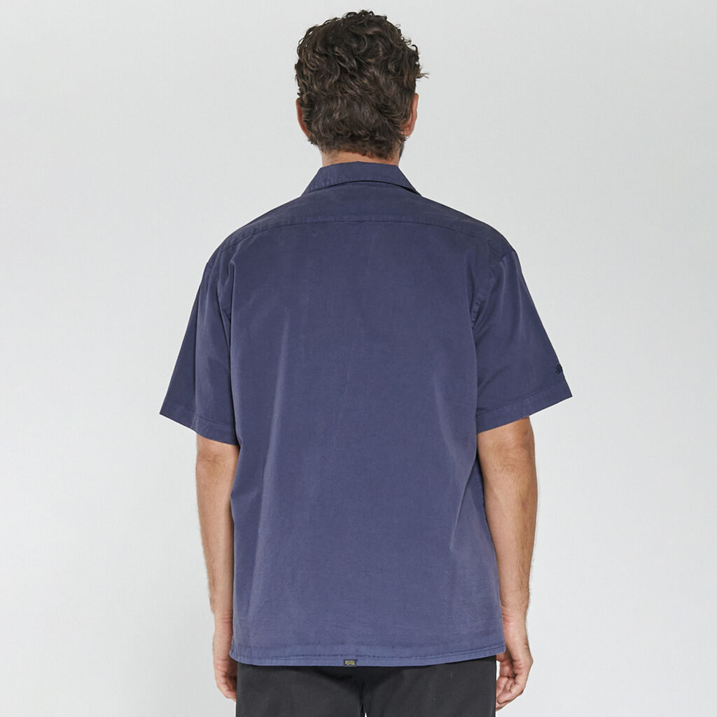 Hard Yakka x Thrills Short Sleeve Work Shirt