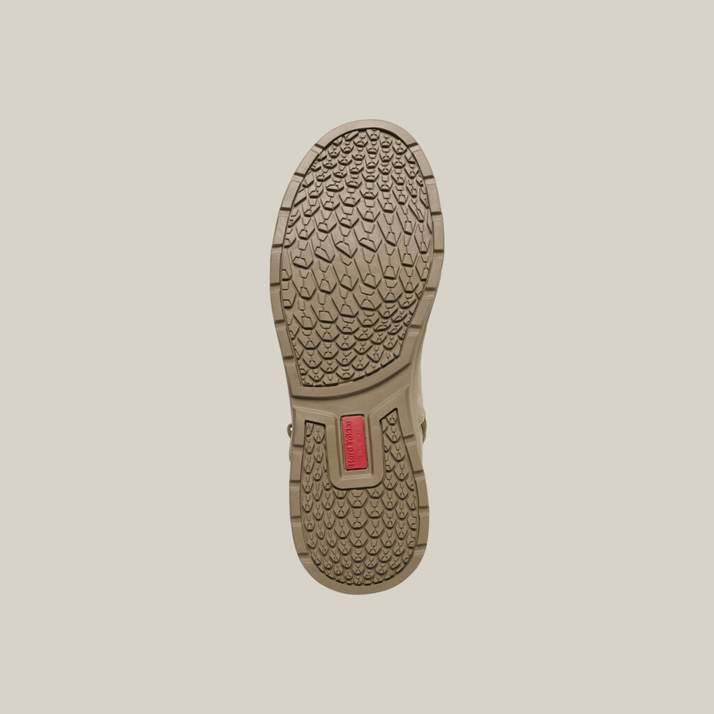 Evolution Lace Up & Side Zip 5" Steel Toe Safety Boot- Sand