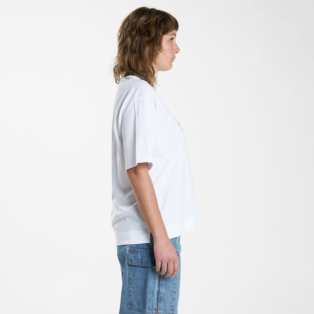 Hard Yakka X Thrills Stacked Box Fit Tee