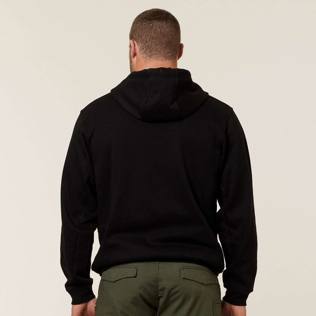 Brushed Fleece Workwear Hoodie