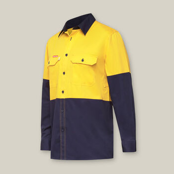 YELLOW/NAVY