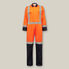 ORANGE HI VIS/NAVY