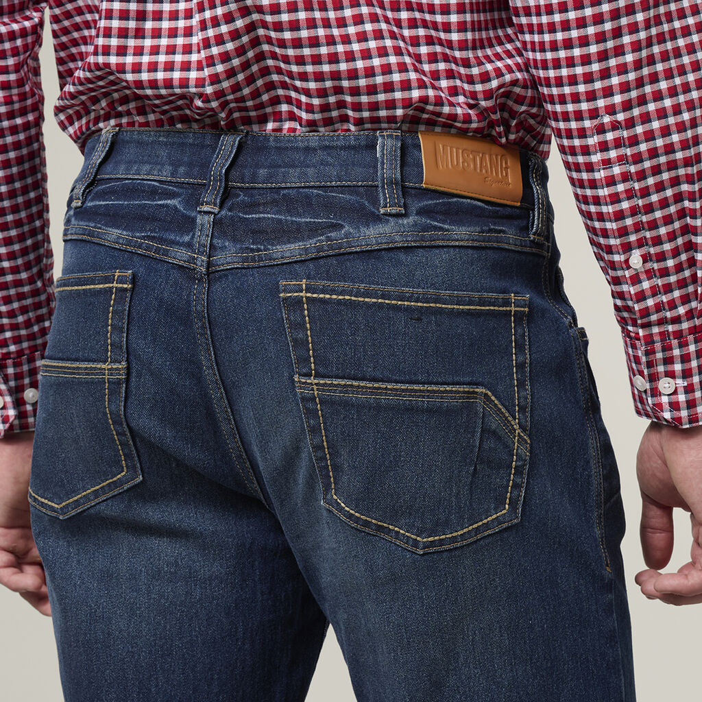 Mustang Signature Jeans - Stonewash