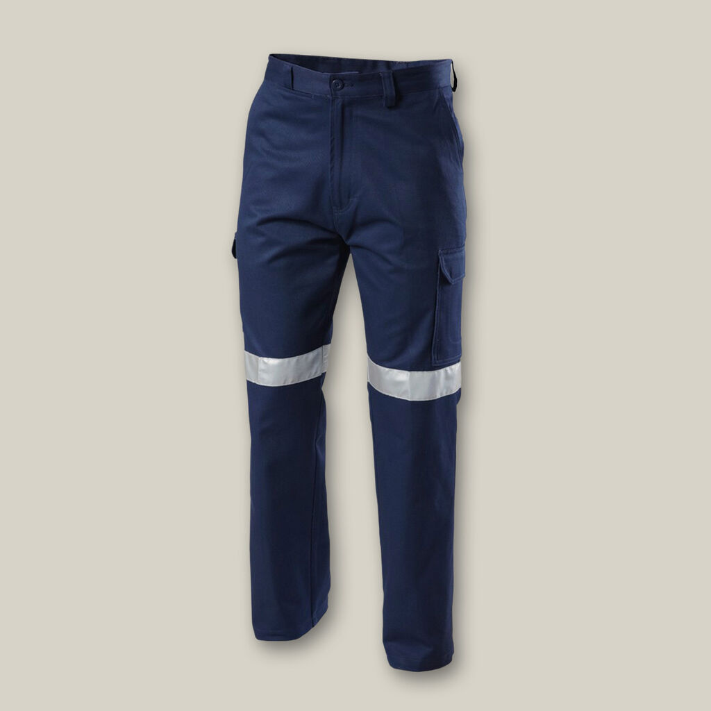 Drill Cargo Taped Pant