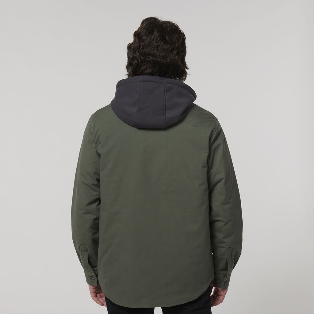 Quilted Solid Shacket