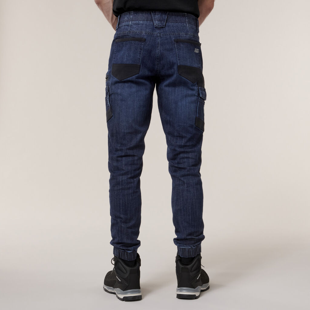 Raptor Cuff Denim Jean | Hard Yakka Australia