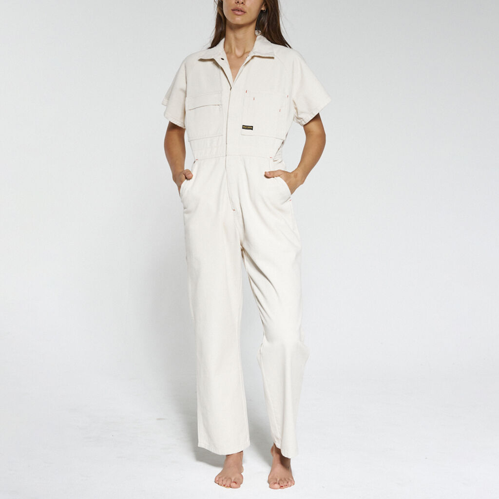 Hard Yakka x Thrills Coverall -Unbleached