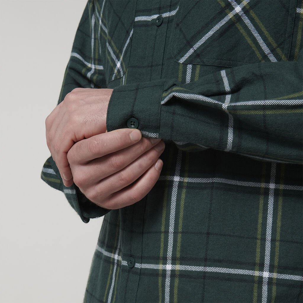 Long Sleeve Check Flannel