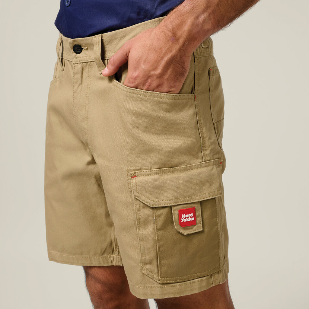 Legends Relaxed Fit Cotton Work Cargo Short