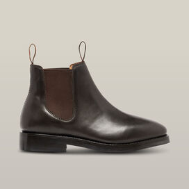 Mustang Signature Pull-up Leather Boot - Brown