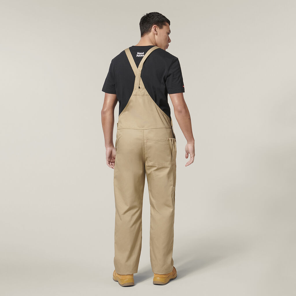 Bib & Brace Cross Back Cotton Overall
