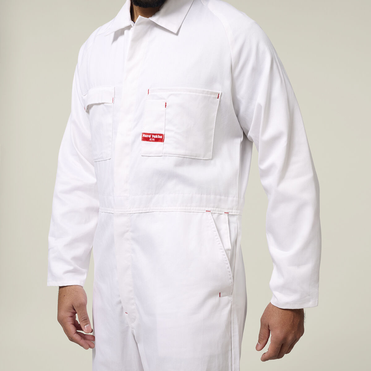 Lightweight Cotton Drill Coverall | Hard Yakka Australia