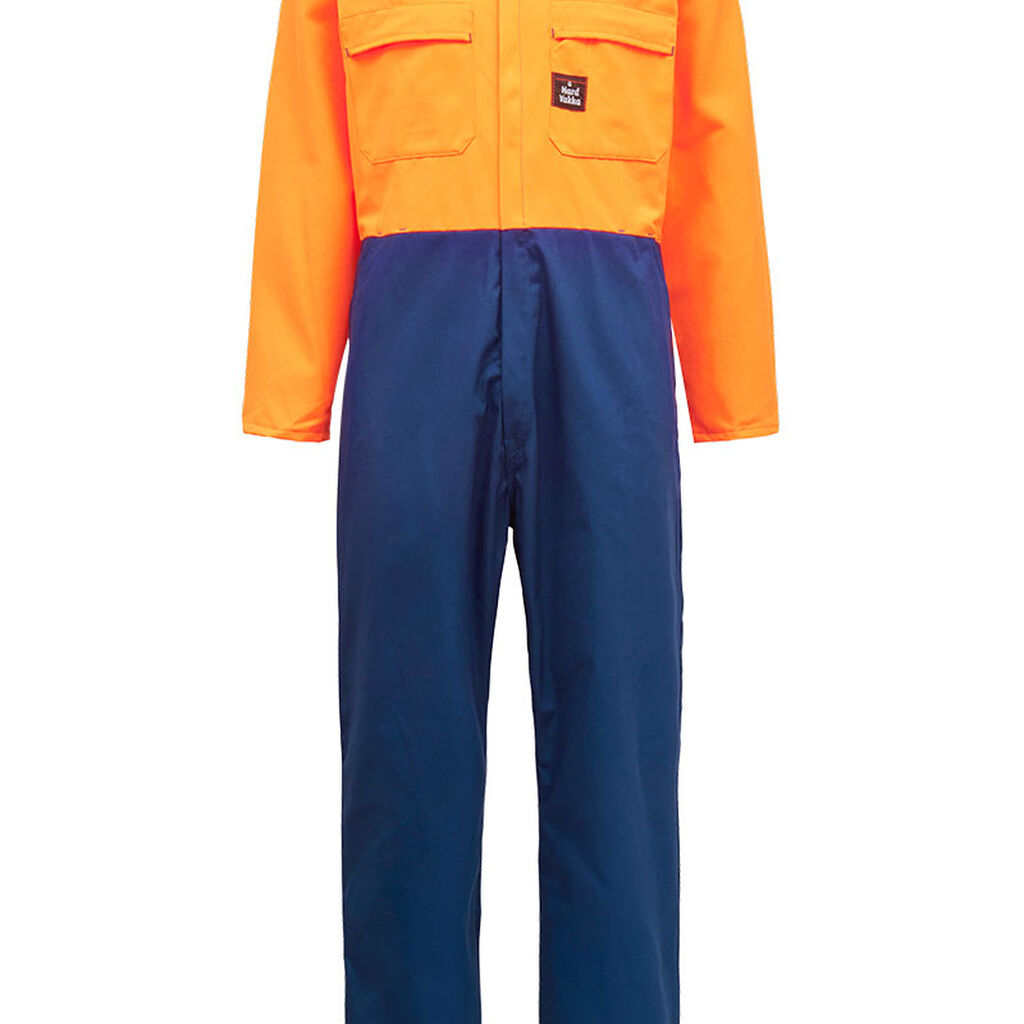 DAY POLYCOTTON ZIP OVERALL