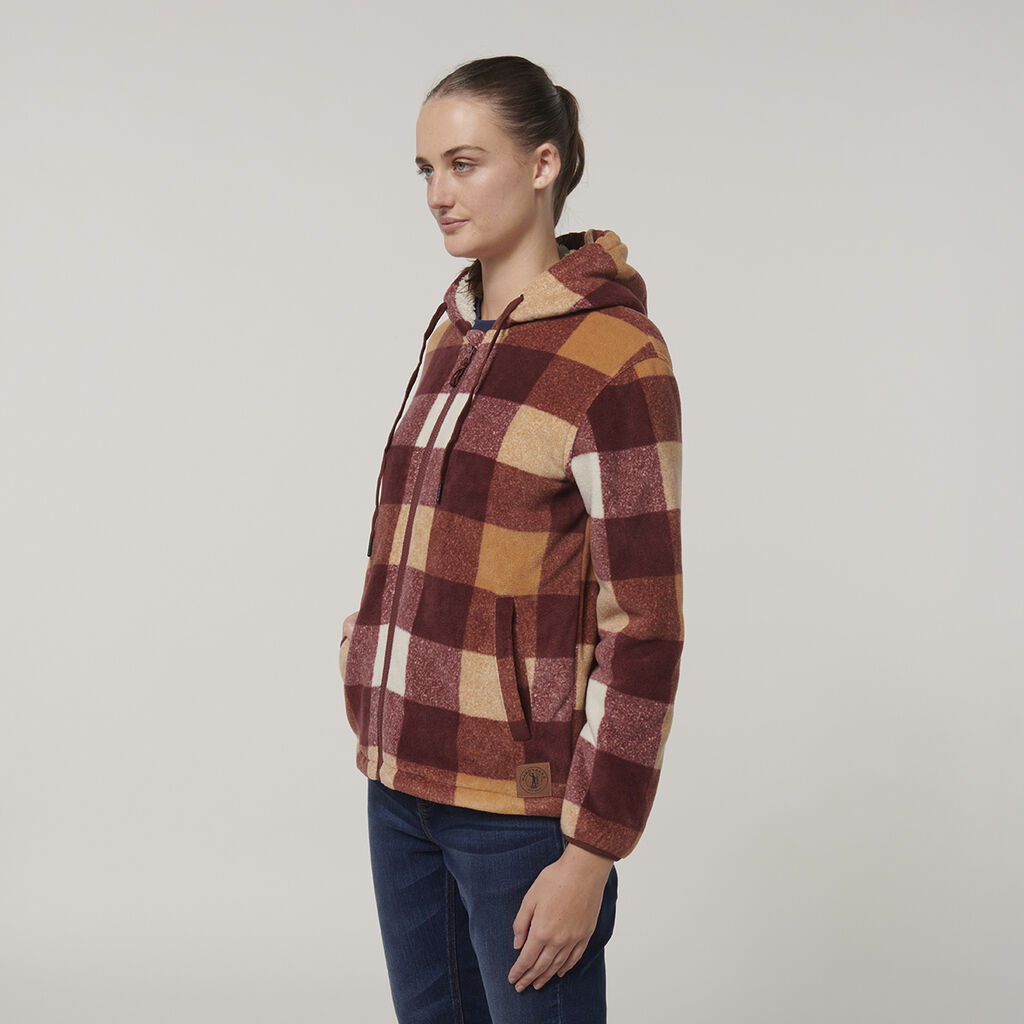 Womens Check Zoodie