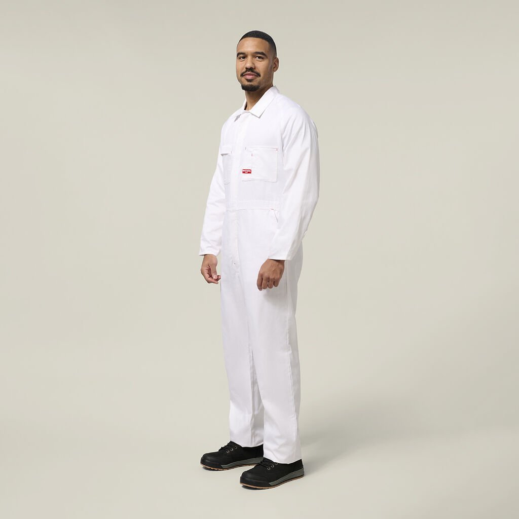 Lightweight Cotton Drill Coverall