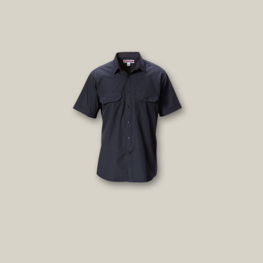 Short Sleeve Permanent Press Shirt image number null