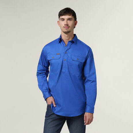 Mustang Closed Front Workshirt