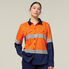 ORANGE/NAVY